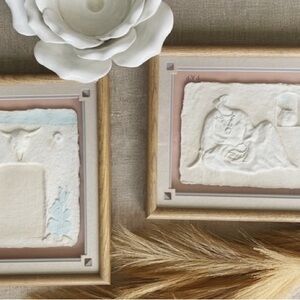 Boho Framed Art Set (2)